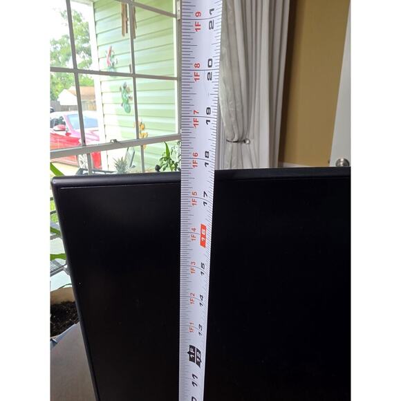 Samsung 27" c27t550fdn FHD 75Hz Curved Gaming Monitor - Picture 12 of 16